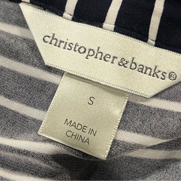 V-neck striped sleeveless maxi dress - Picture 8 of 12